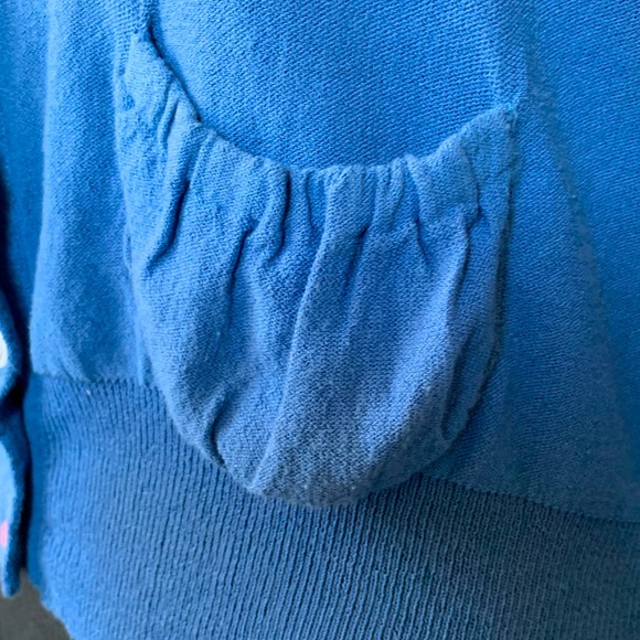 Cardigan vintage style. Pretty for young ladies - Picture 3 of 7